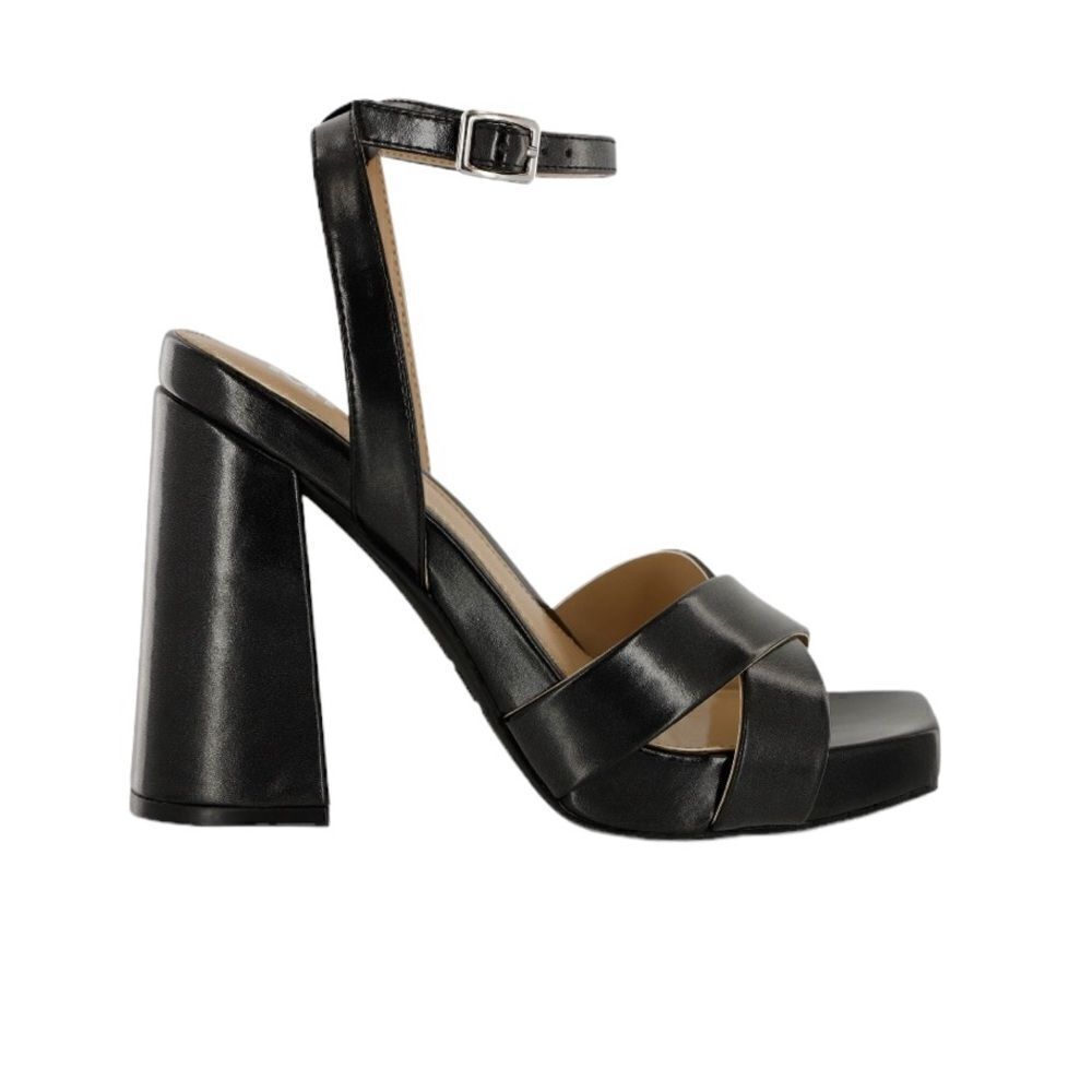 NWT MIA ELOISE BLOCK HEEL SANDAL STRAPS BRAND NEW IN BOX‎ SIZES 9 & 10 - Picture 5 of 5